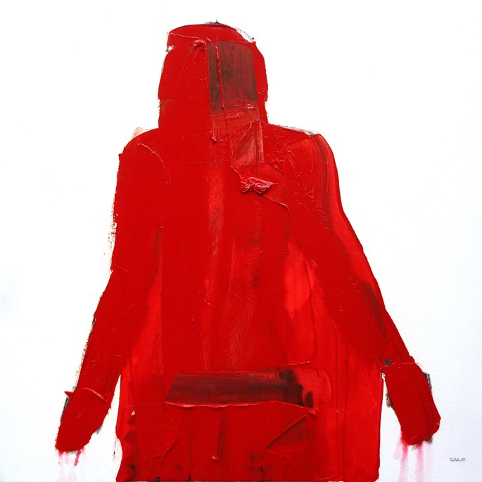 Steve Salo, Figure in Red