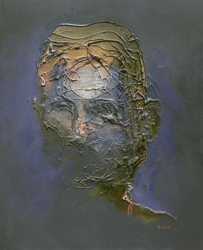 Steve Salo, Portrait of a Blind Man