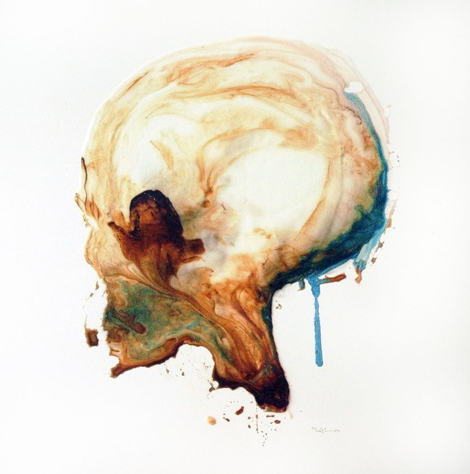 Steve Salo, Portriat of a Skull