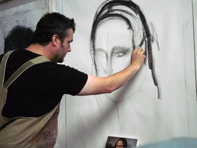 Steve Salo, Working on Mona